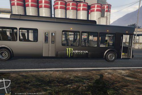 Monster Energy Bus Pack